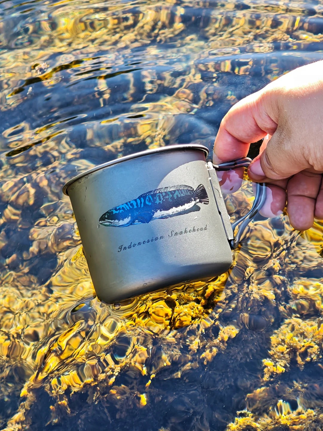 Titanium Camp Cup 350ML