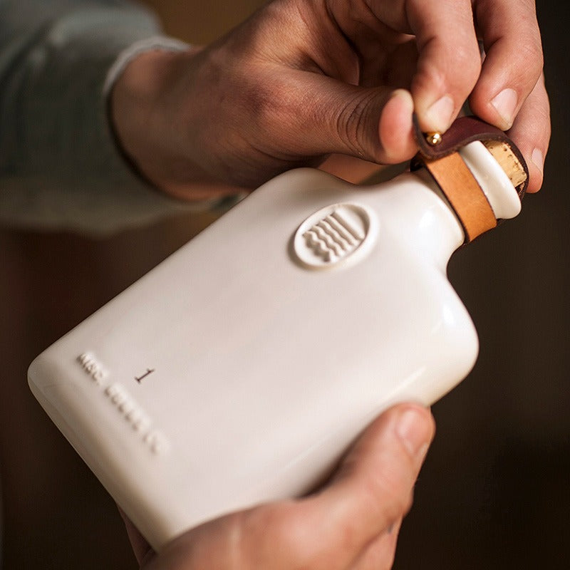 Ceramic Bar Flask