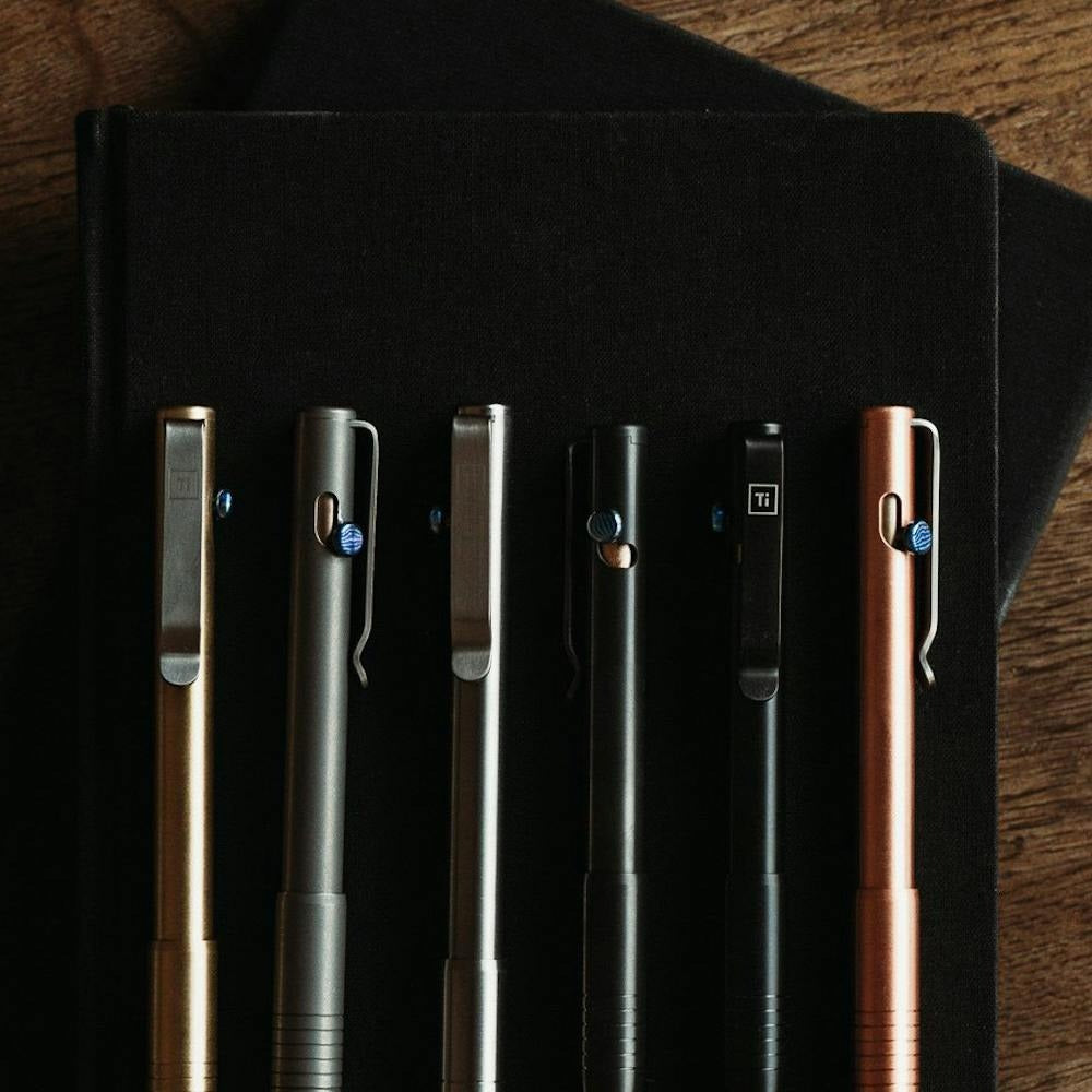 Bolt Action Pen