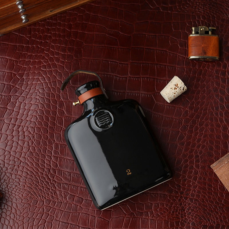 Ceramic Bar Flask
