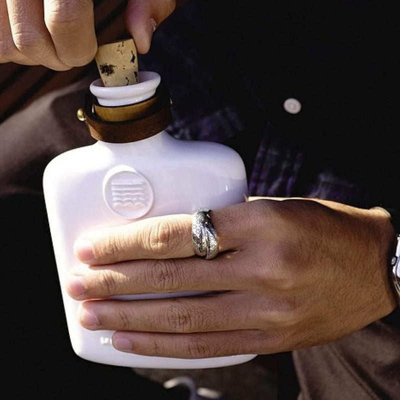 Ceramic Bar Flask