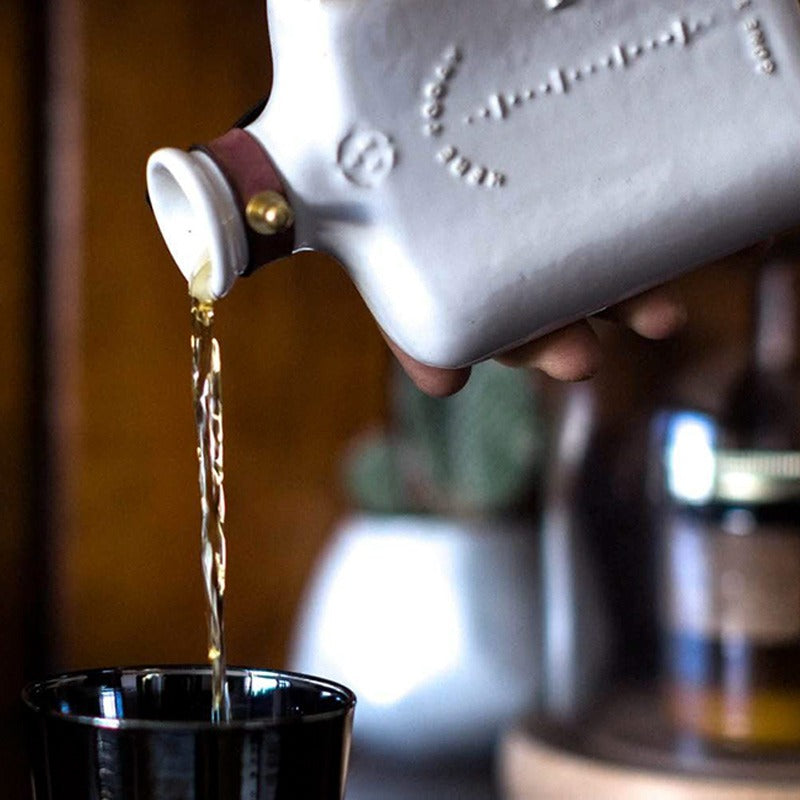 Ceramic Bar Flask