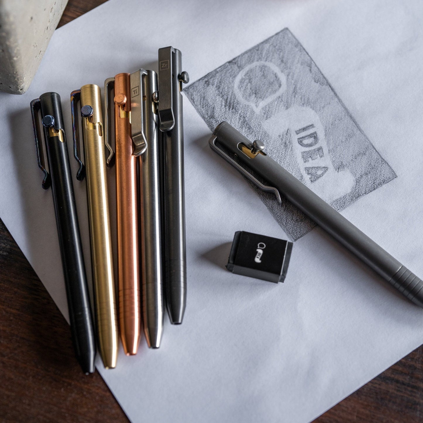 Bolt Action Pen
