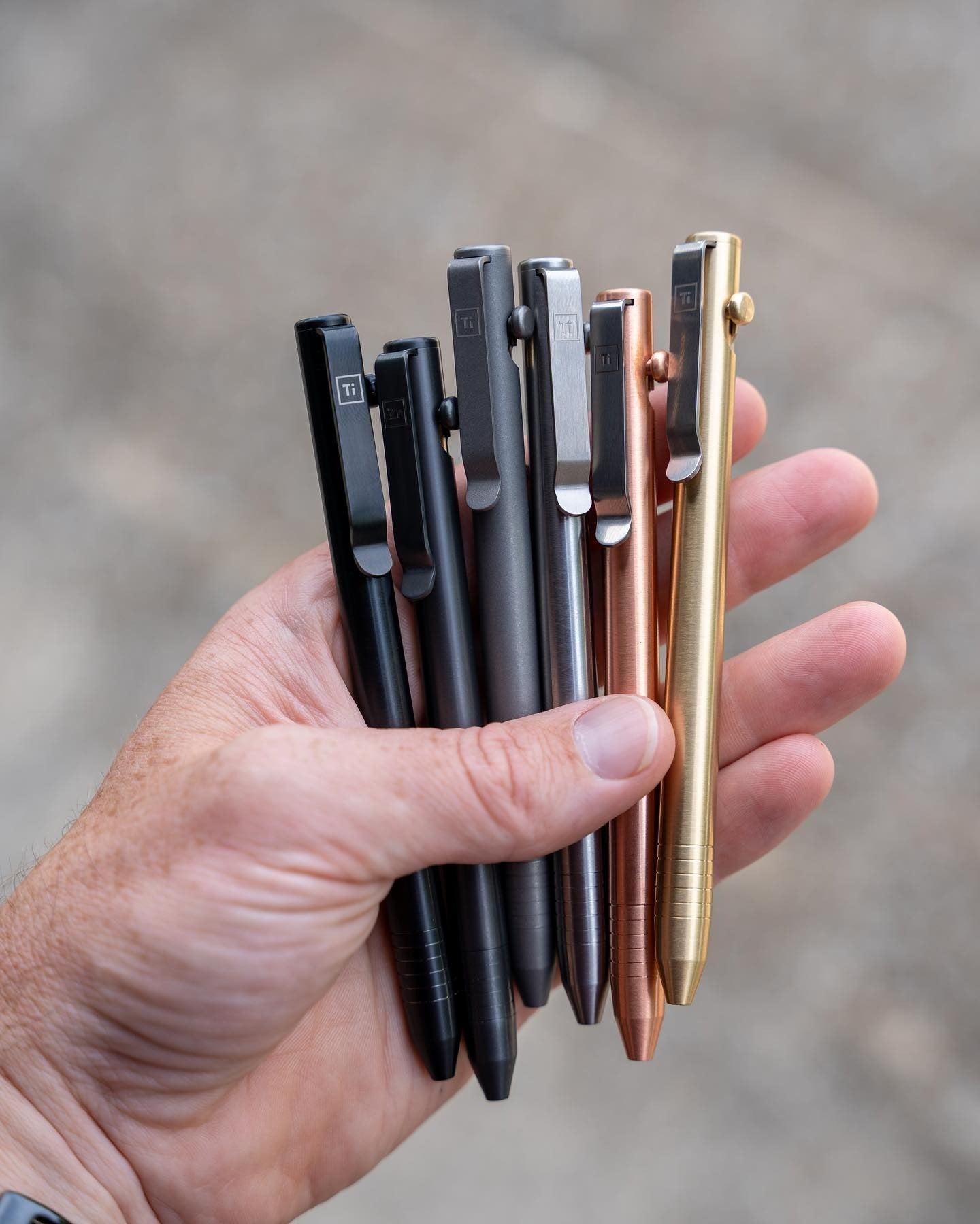 Slim Bolt Action Pen