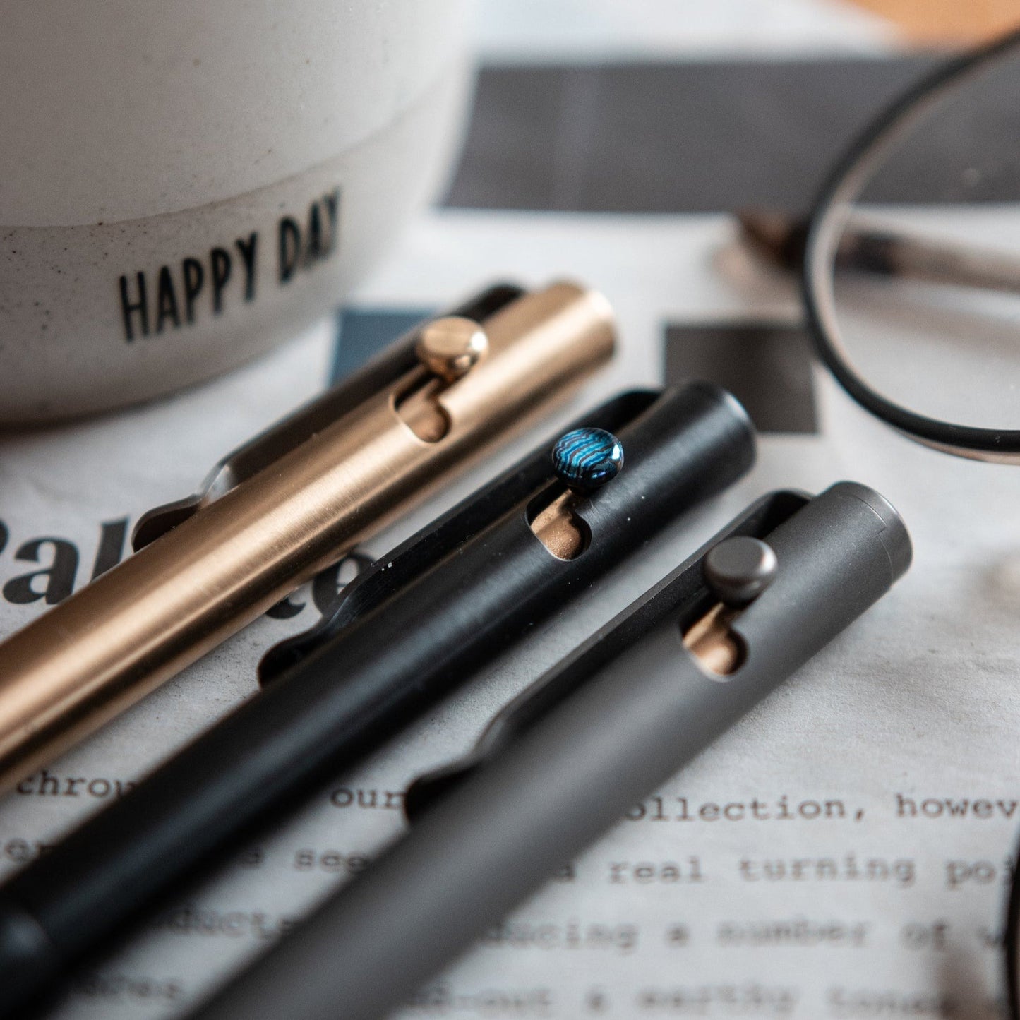 Bolt Action Pen