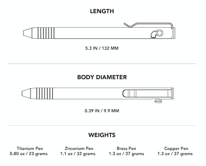 Slim Click Pen