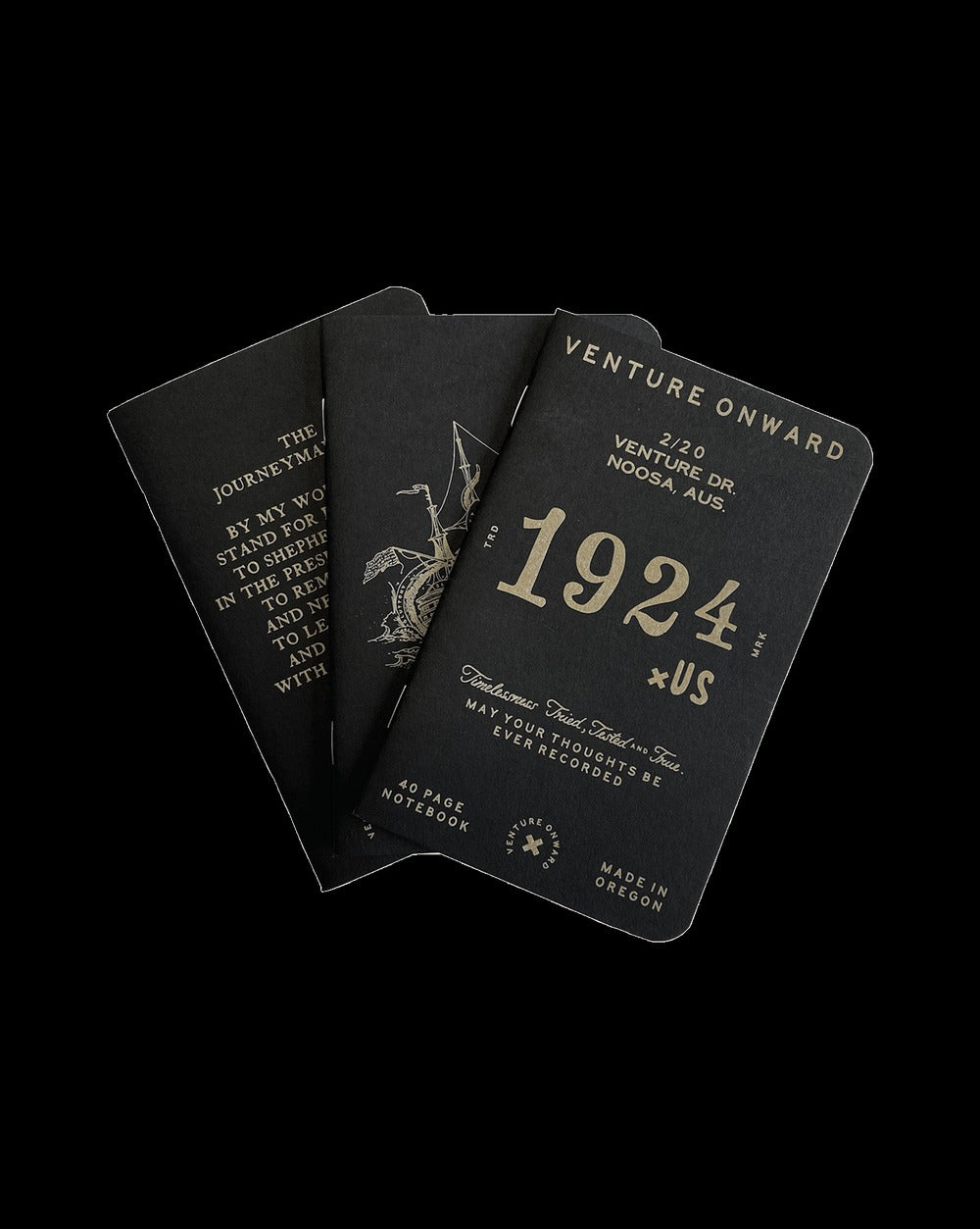 1924us Pocket Notebook Set