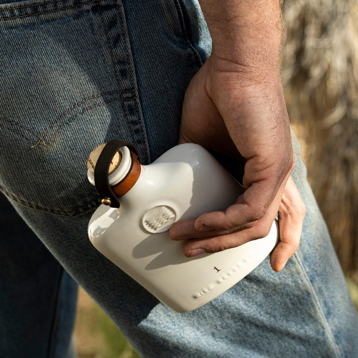 Ceramic Bar Flask