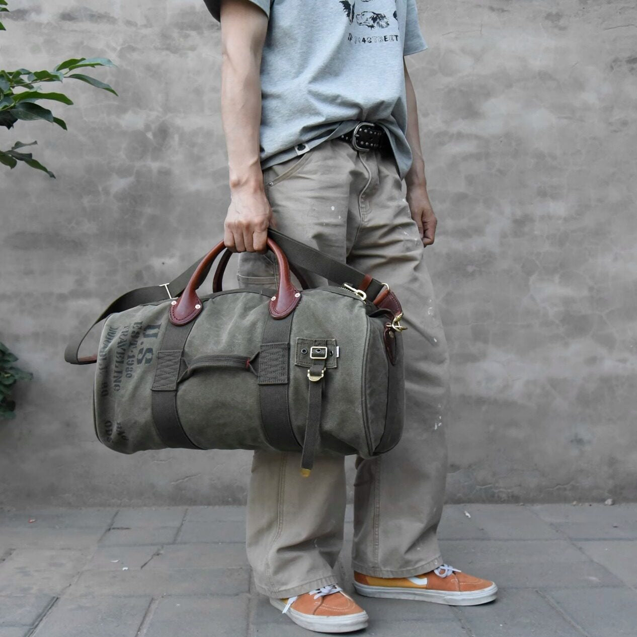 Heavy-Duty Fitness Bag