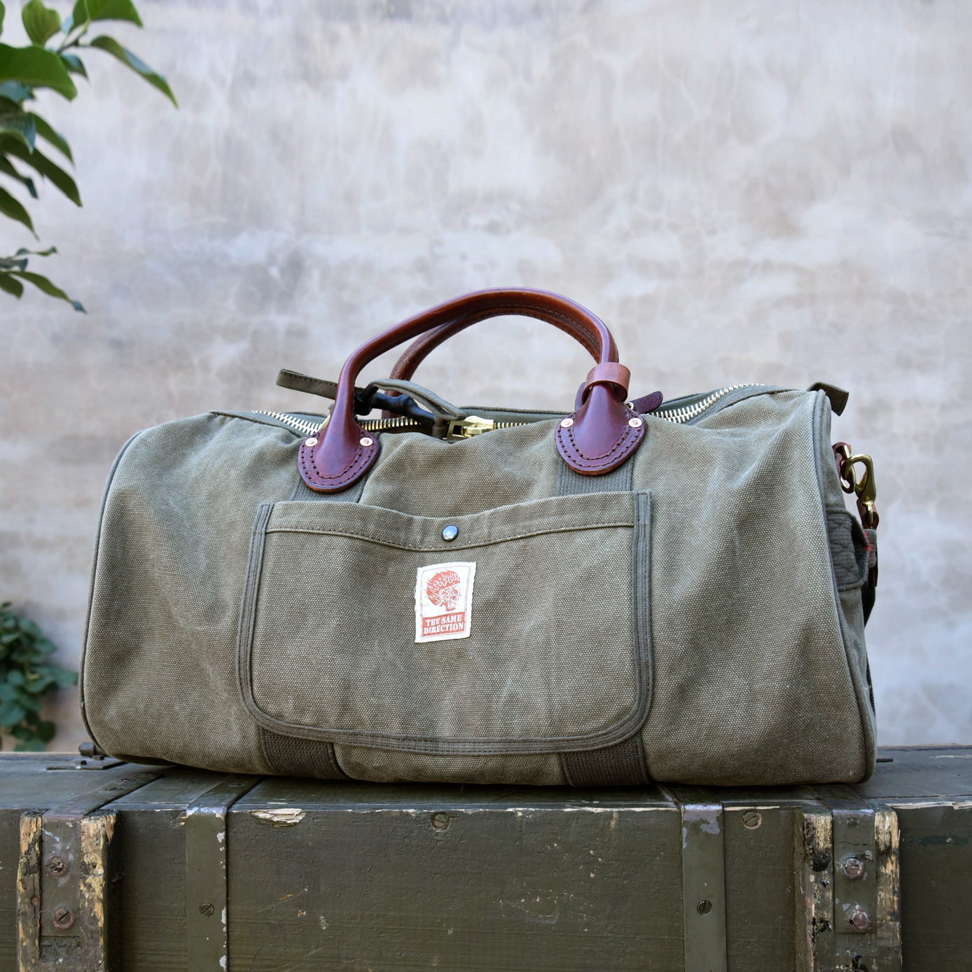 Heavy-Duty Fitness Bag