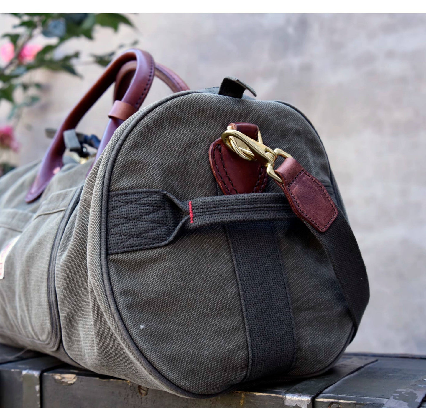 Heavy-Duty Fitness Bag