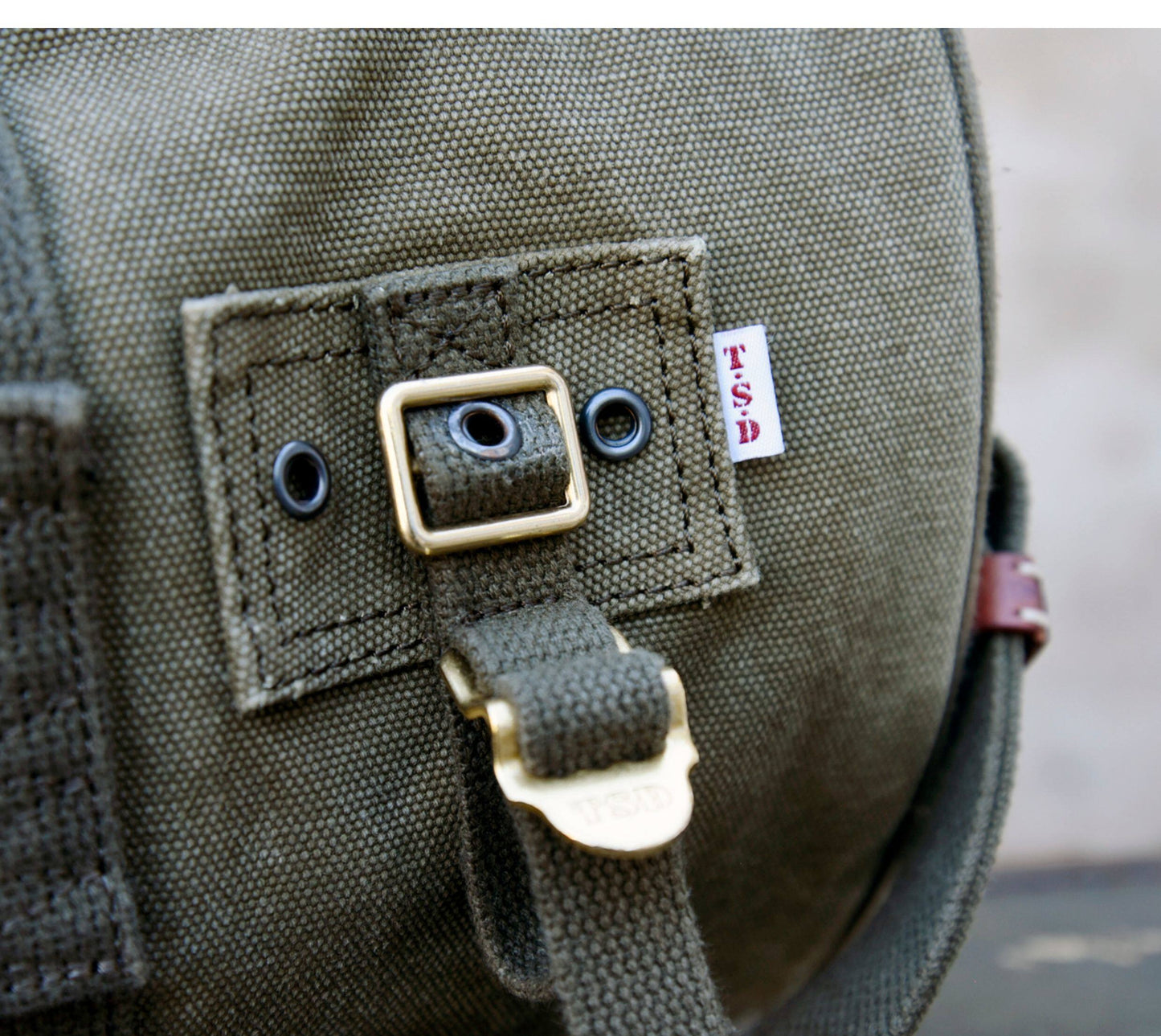 Heavy-Duty Fitness Bag