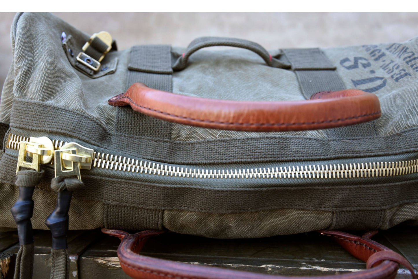 Heavy-Duty Fitness Bag