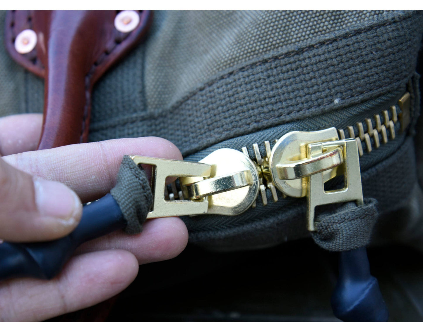 Heavy-Duty Fitness Bag