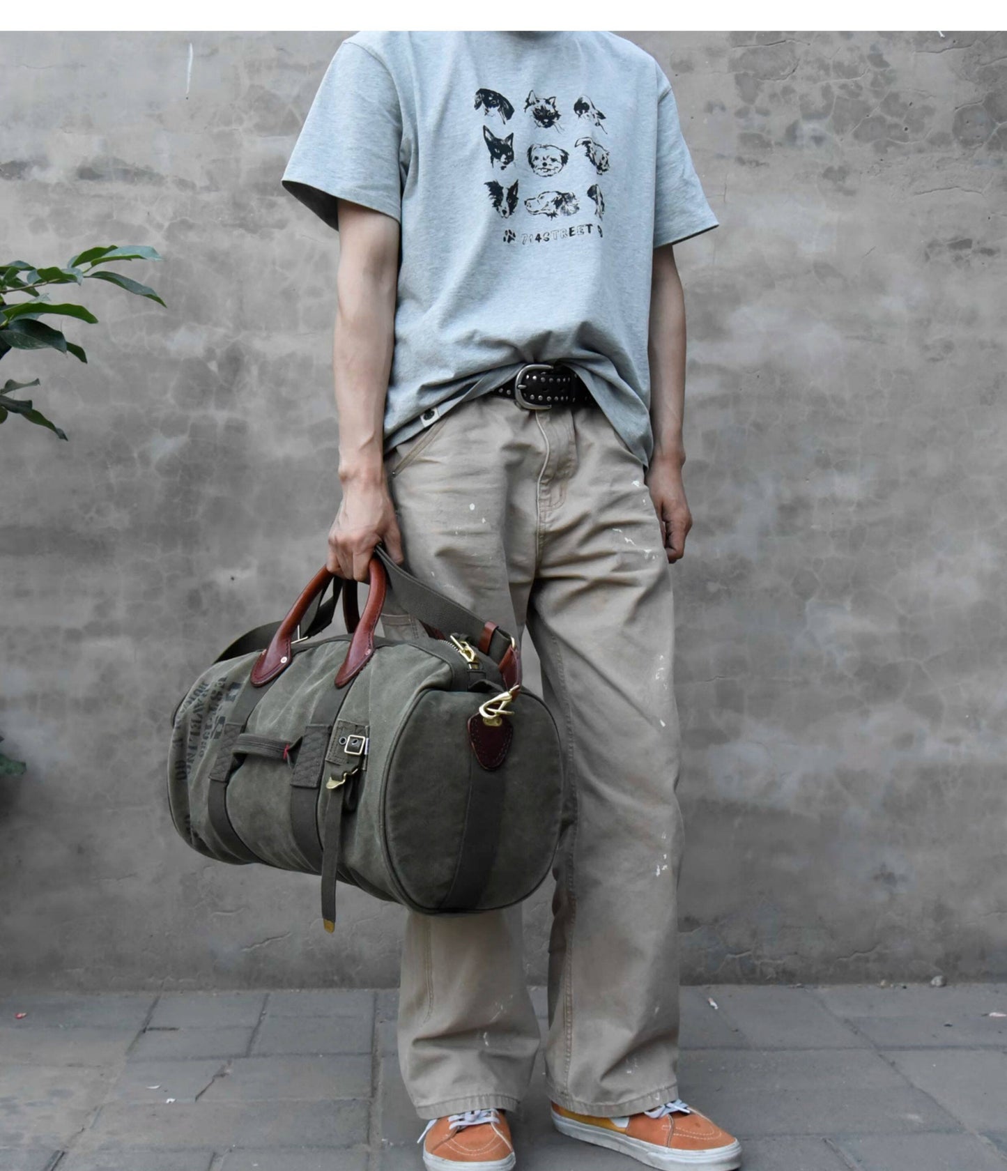 Heavy-Duty Fitness Bag