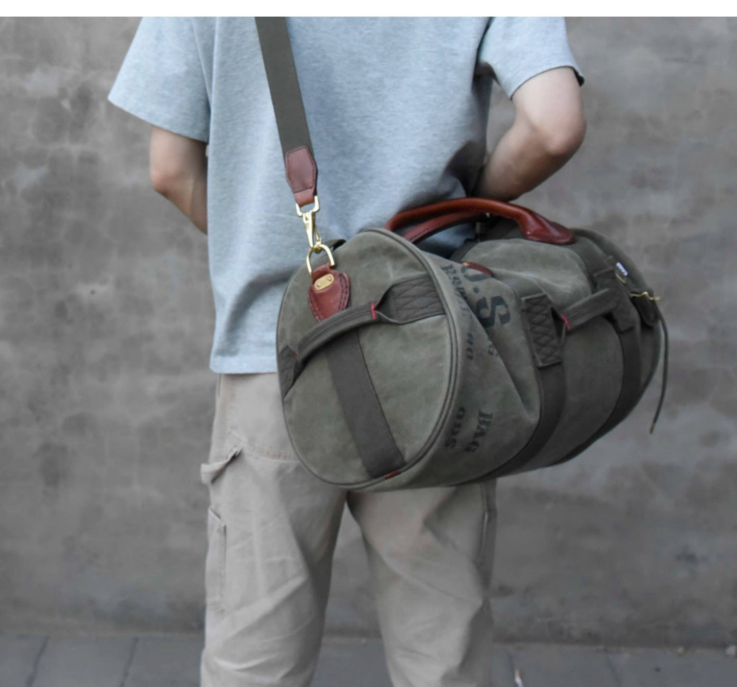 Heavy-Duty Fitness Bag