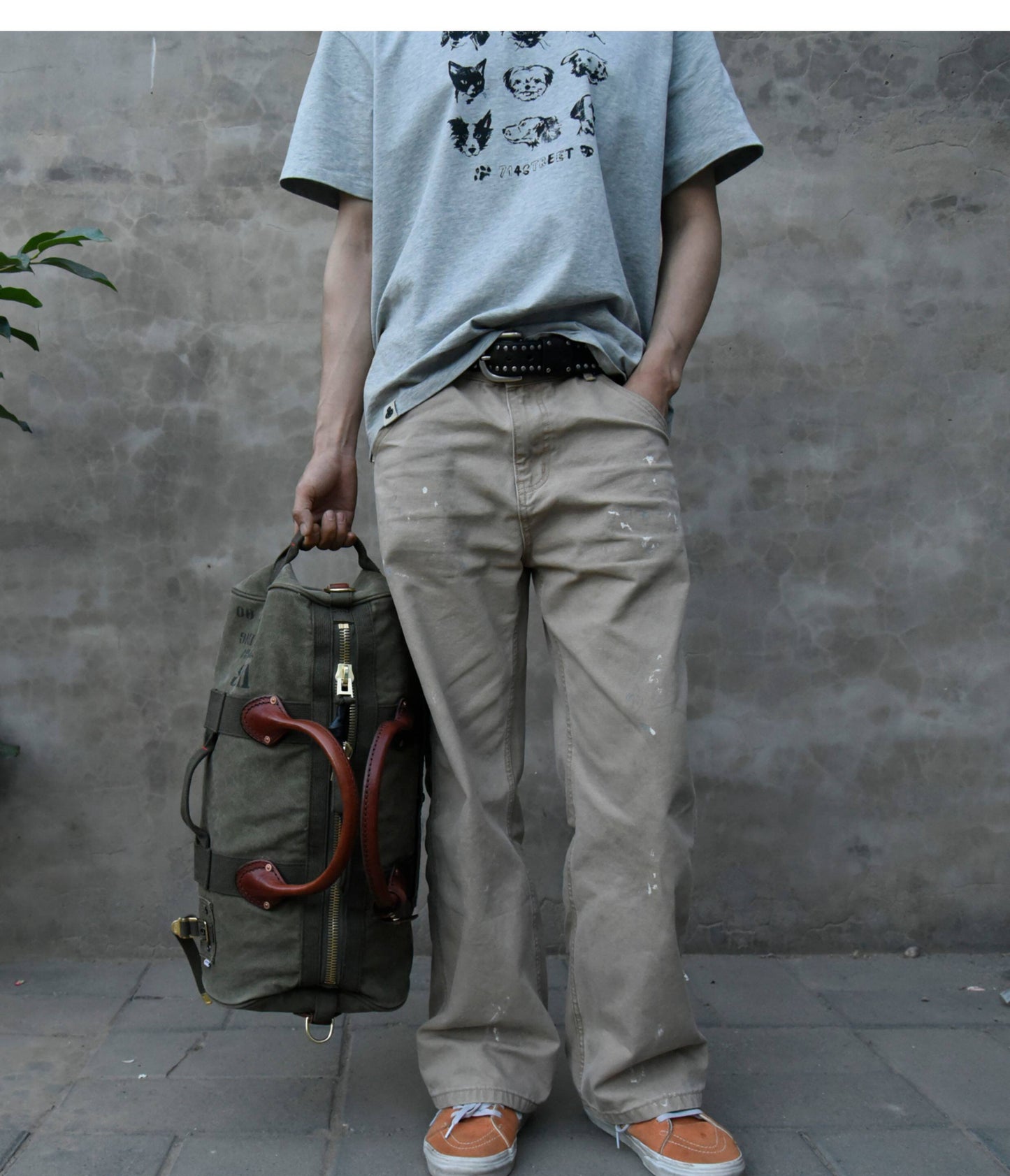 Heavy-Duty Fitness Bag