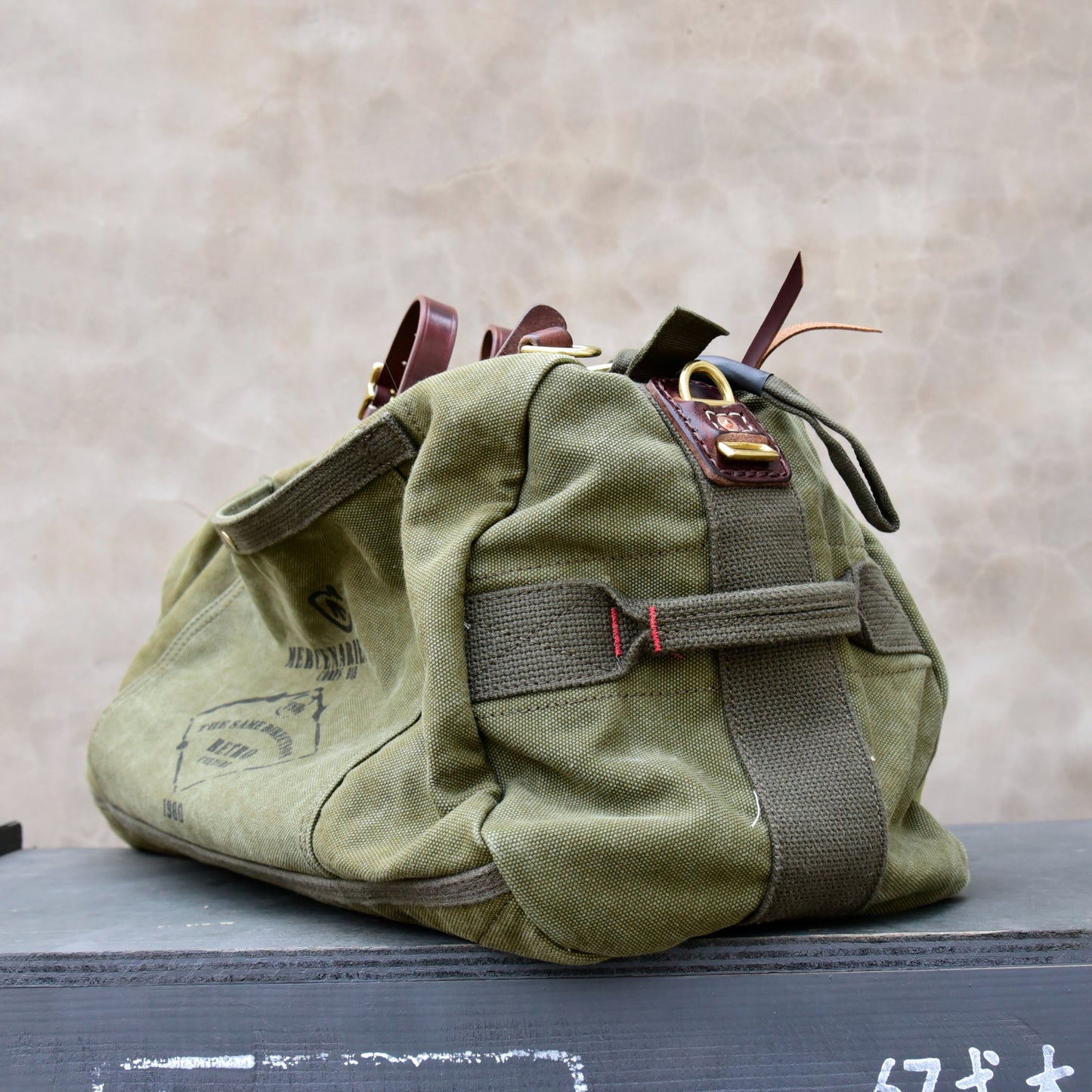 Heavy-Duty Canvas Travel Bag