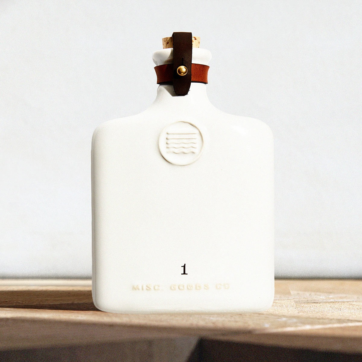 Ceramic Bar Flask