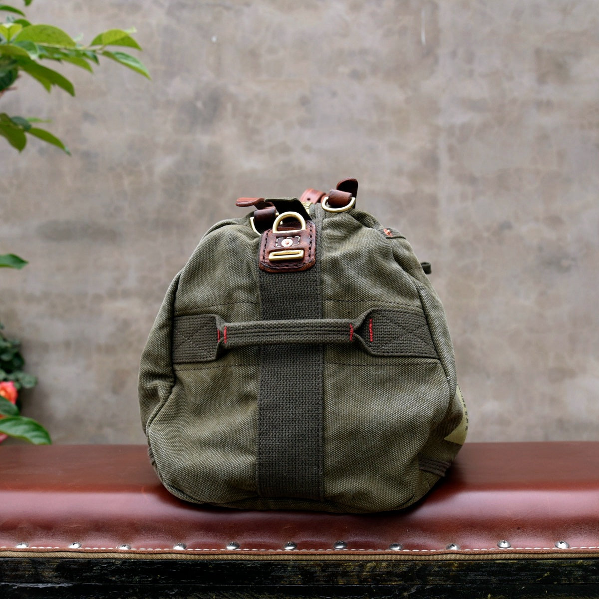 Heavy-Duty Canvas Travel Bag