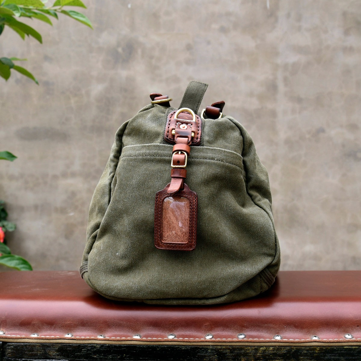 Heavy-Duty Canvas Travel Bag