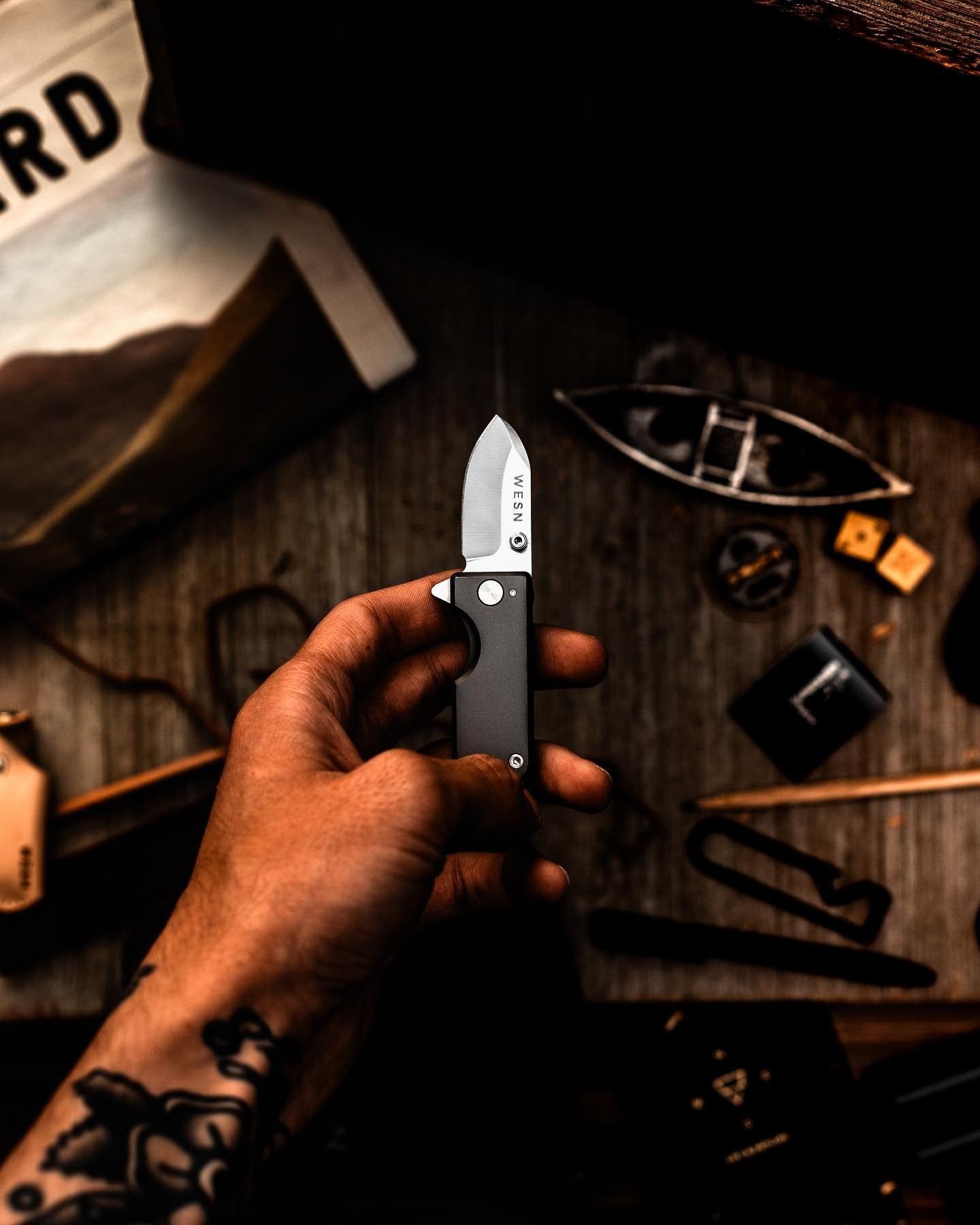 THE MICROBLADE