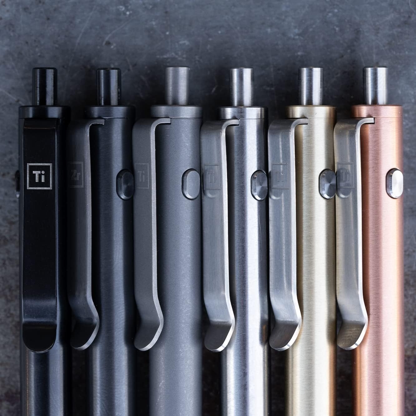 Dual Side Click Pen