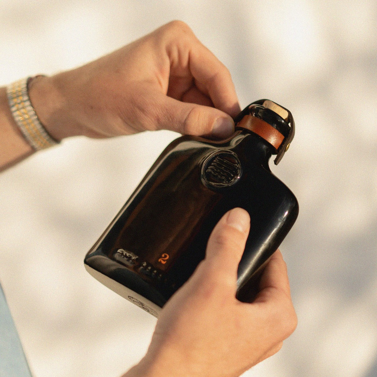 Ceramic Bar Flask