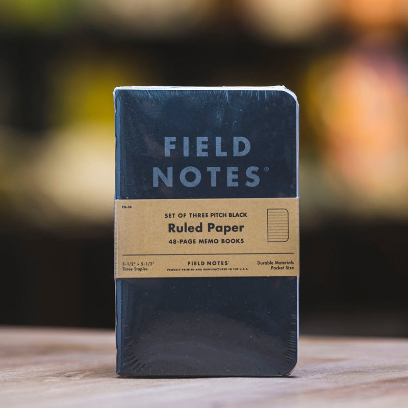 Pitch Black Memo Books