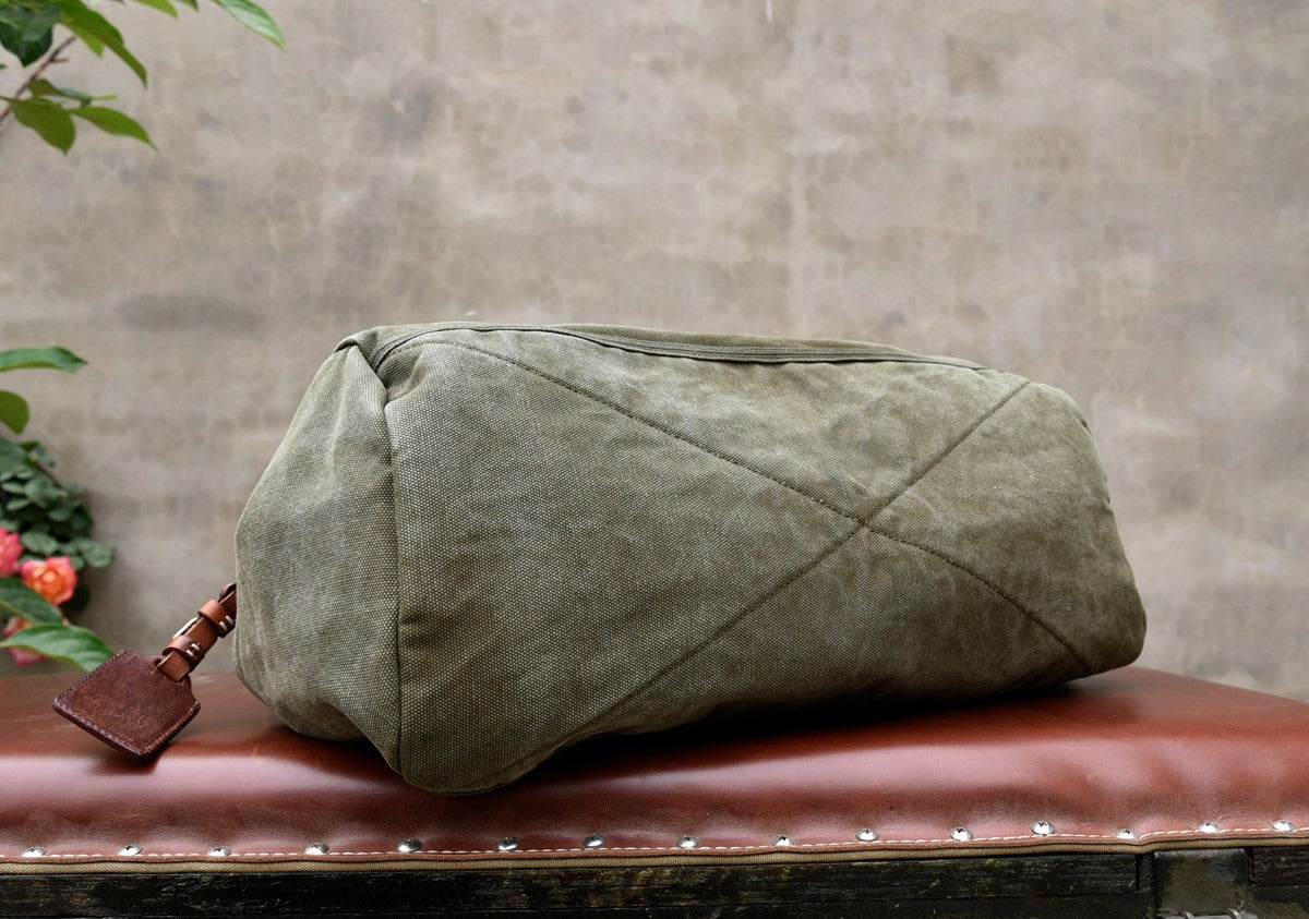 Heavy-Duty Canvas Travel Bag