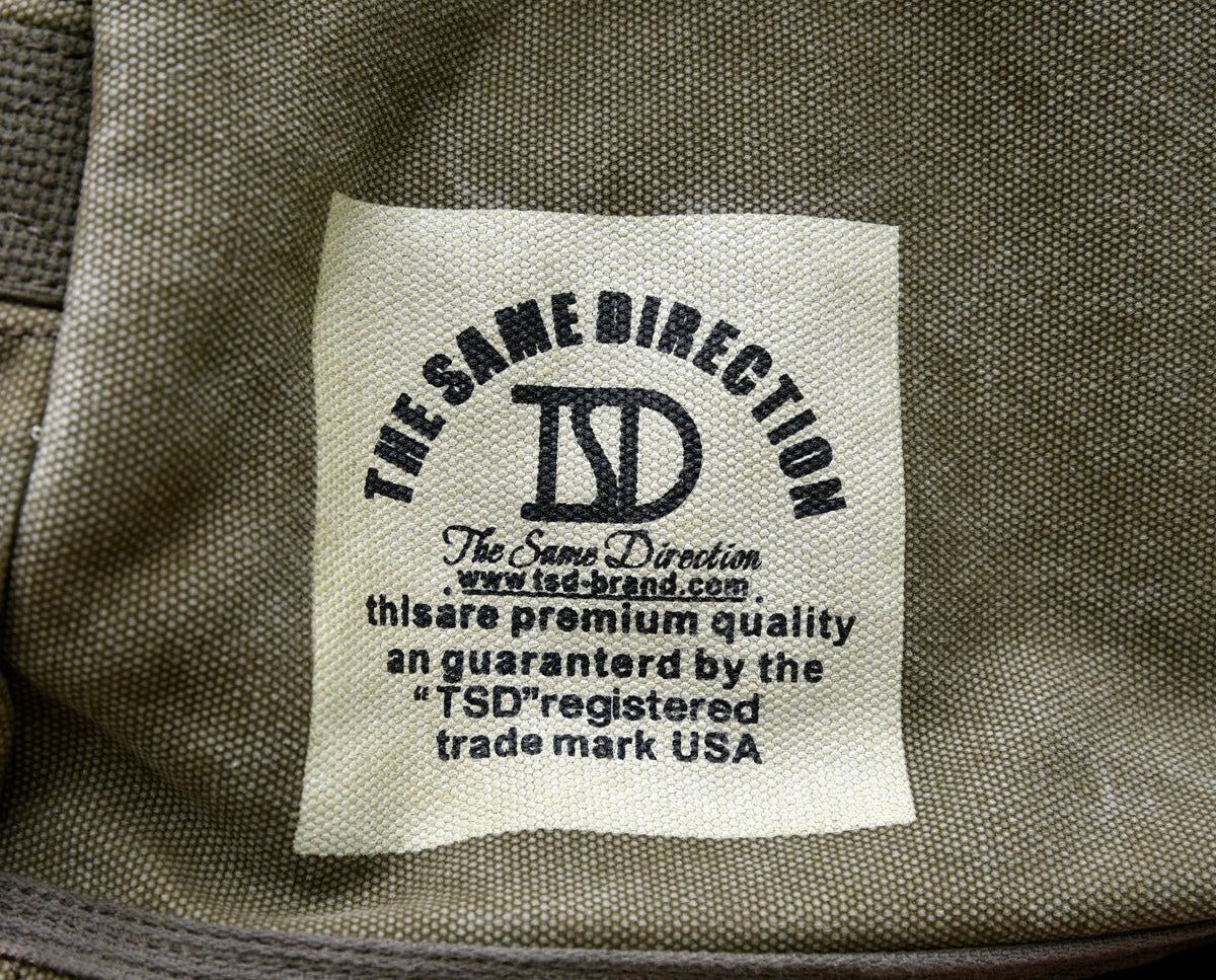 Heavy-Duty Canvas Travel Bag
