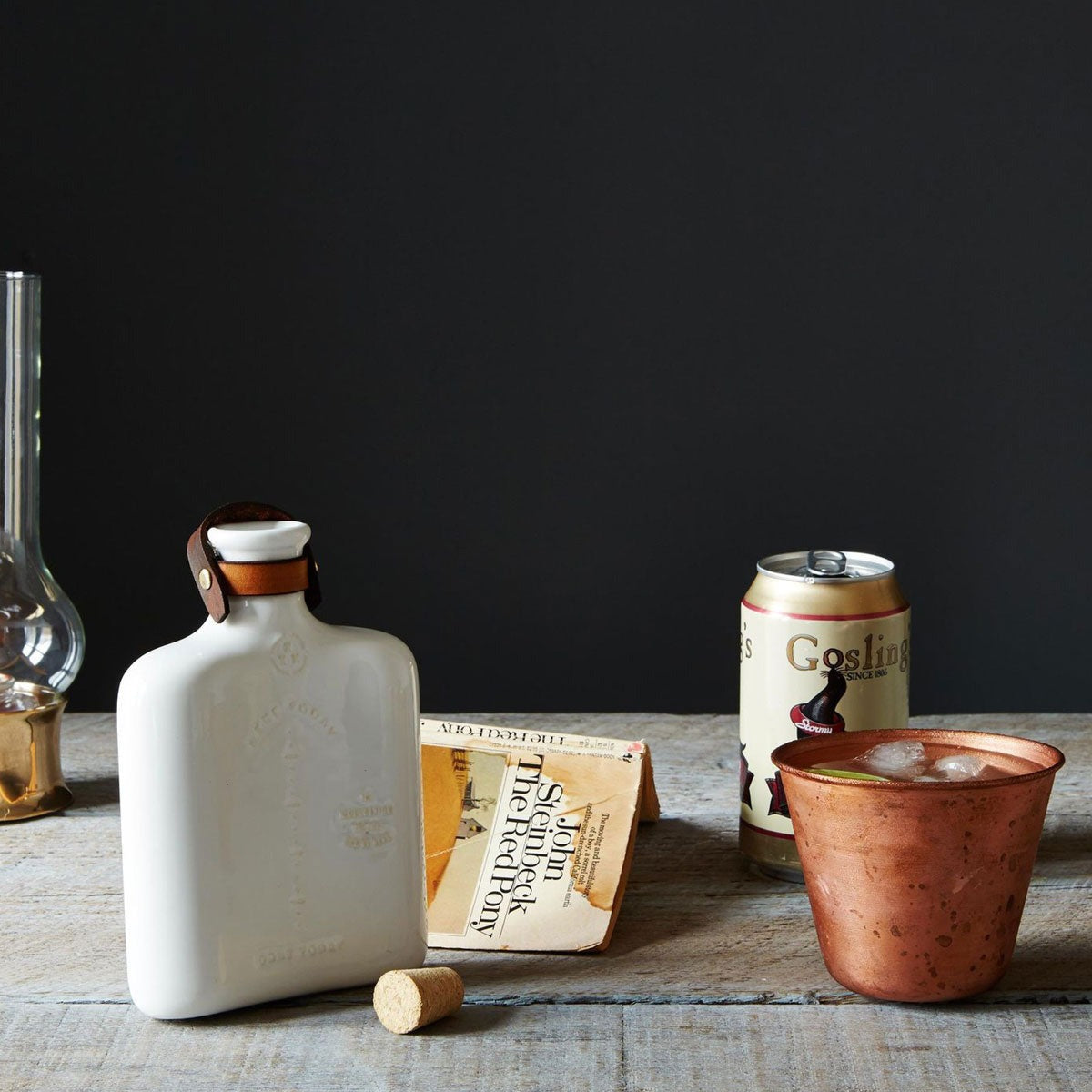Ceramic Bar Flask