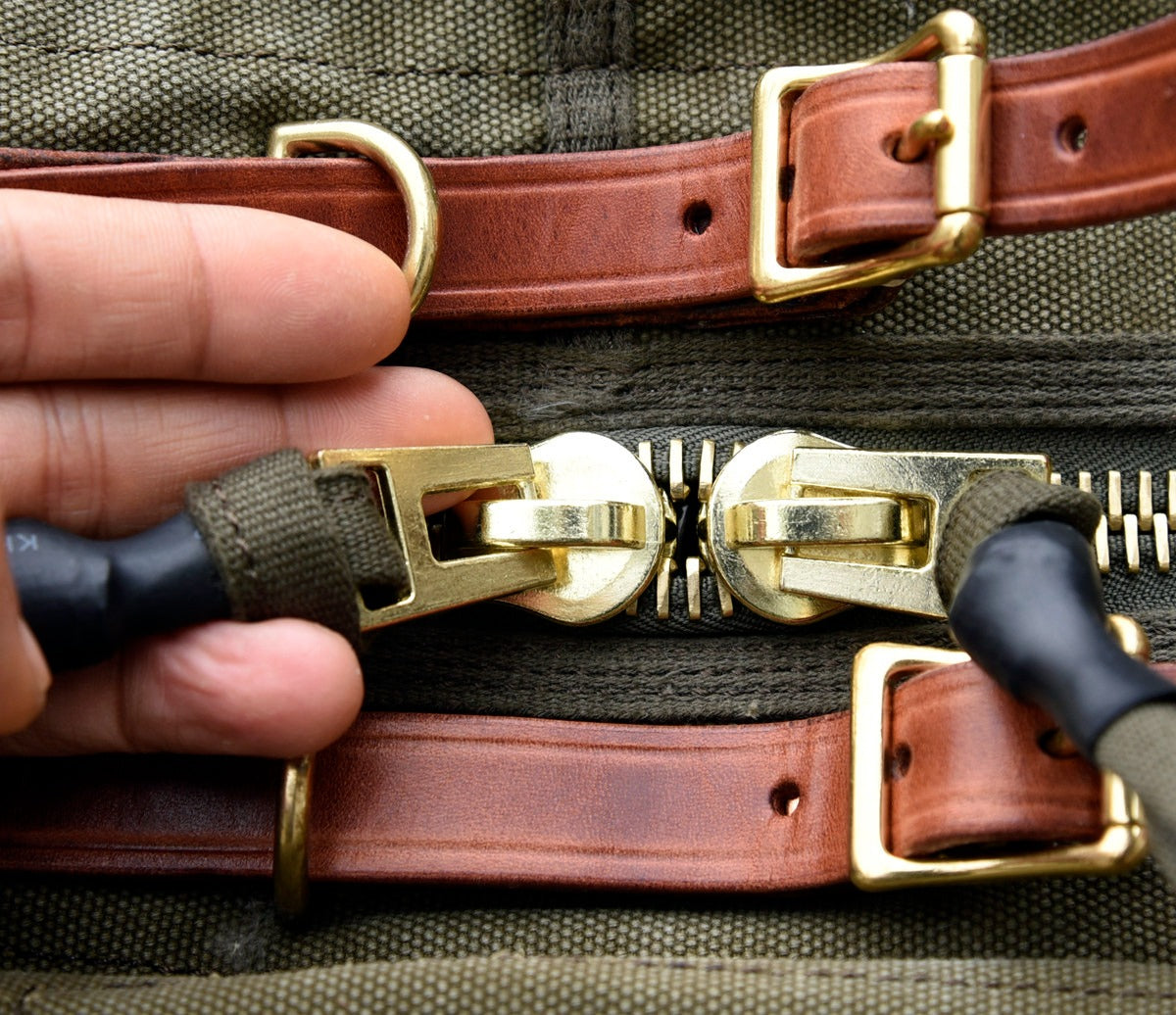 Heavy-Duty Canvas Travel Bag