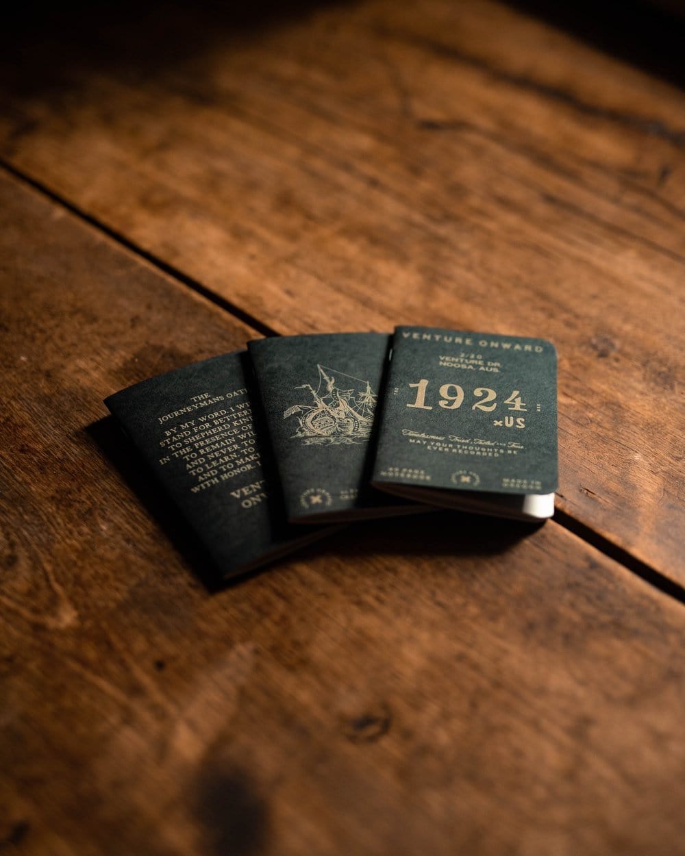 1924us Pocket Notebook Set