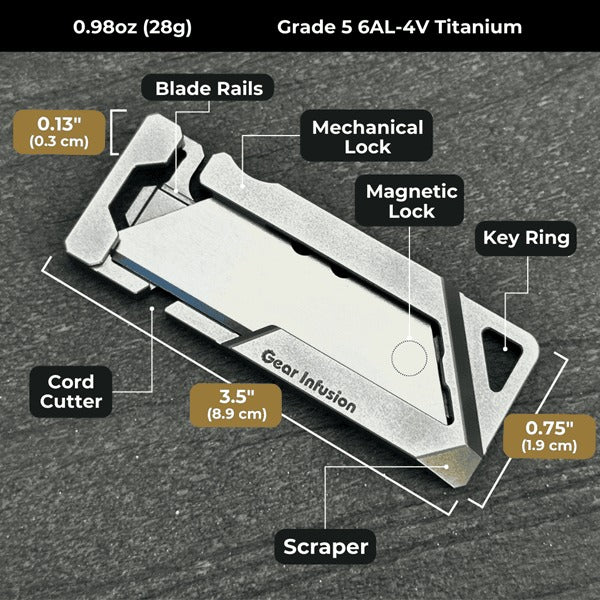 GhostTi Utility Knife