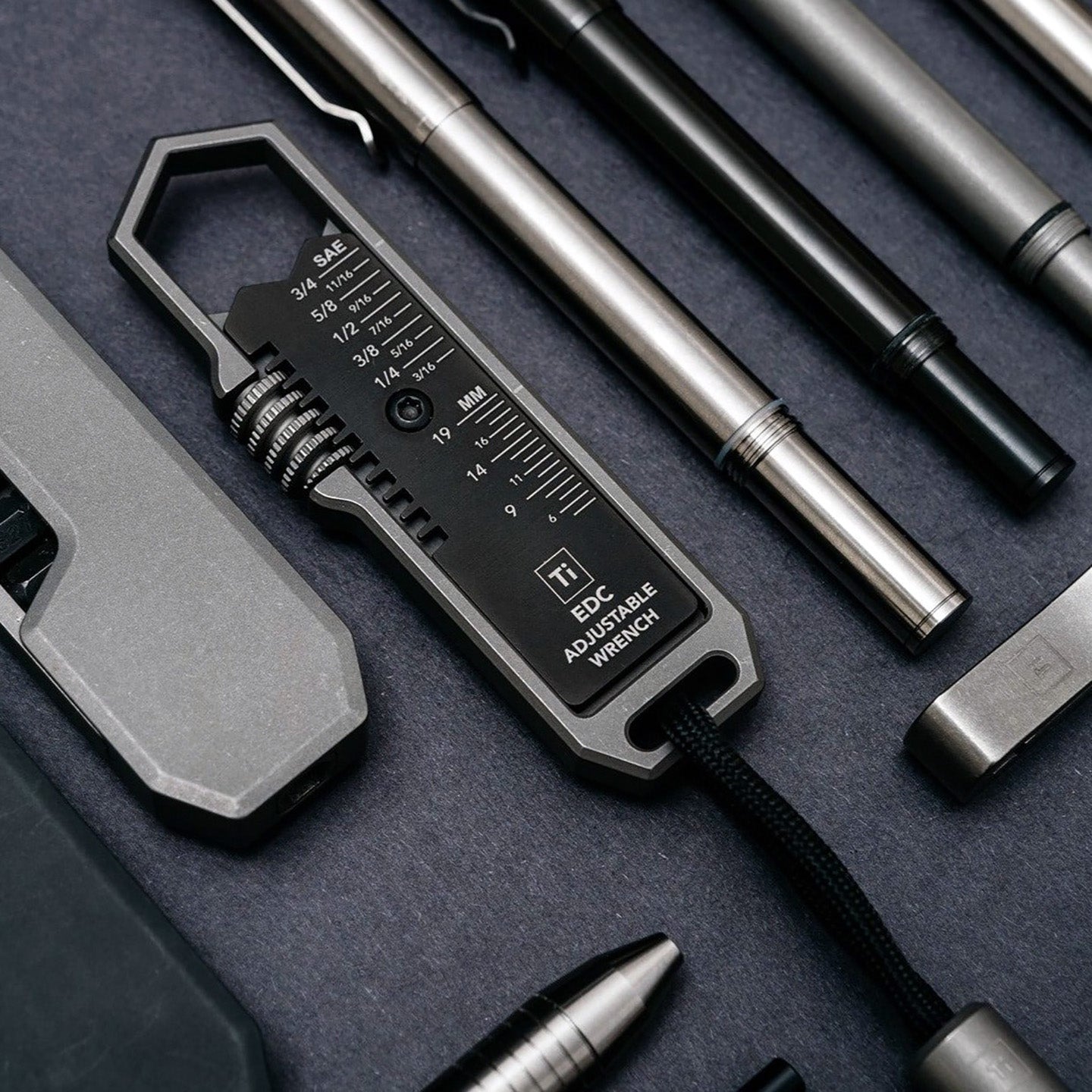 Ti EDC Wrench