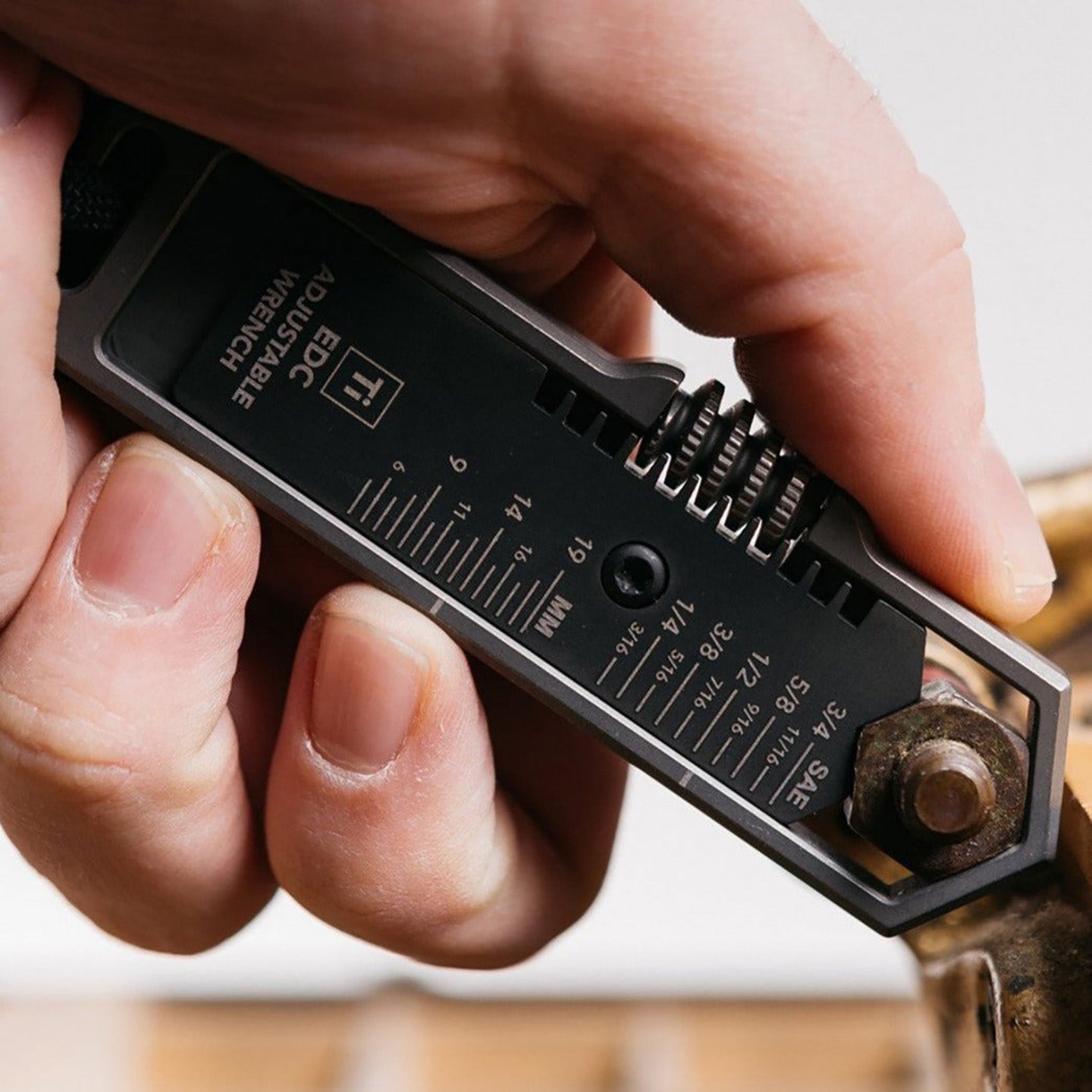 Ti EDC Wrench
