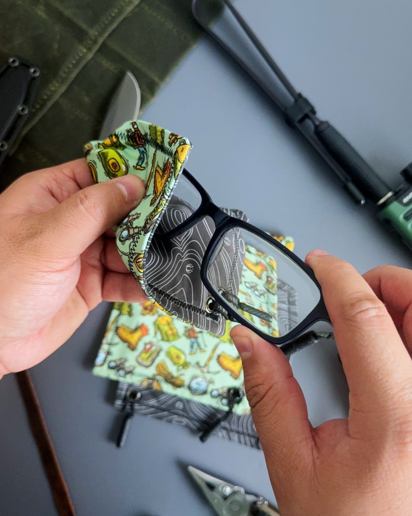 AWESOME HANK HANKERCHIEF