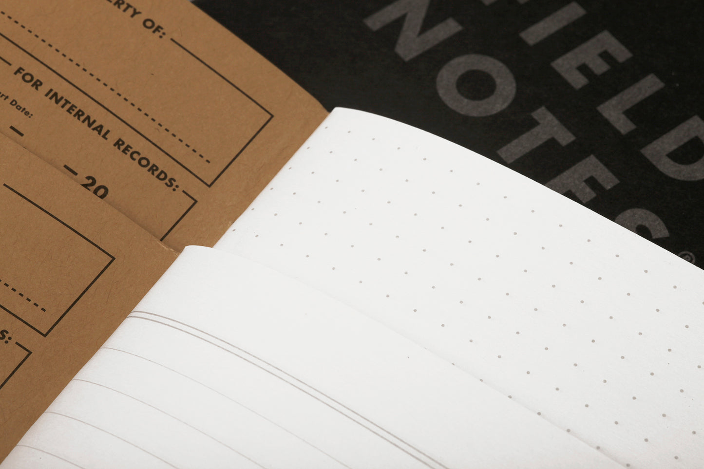 Pitch Black Memo Books