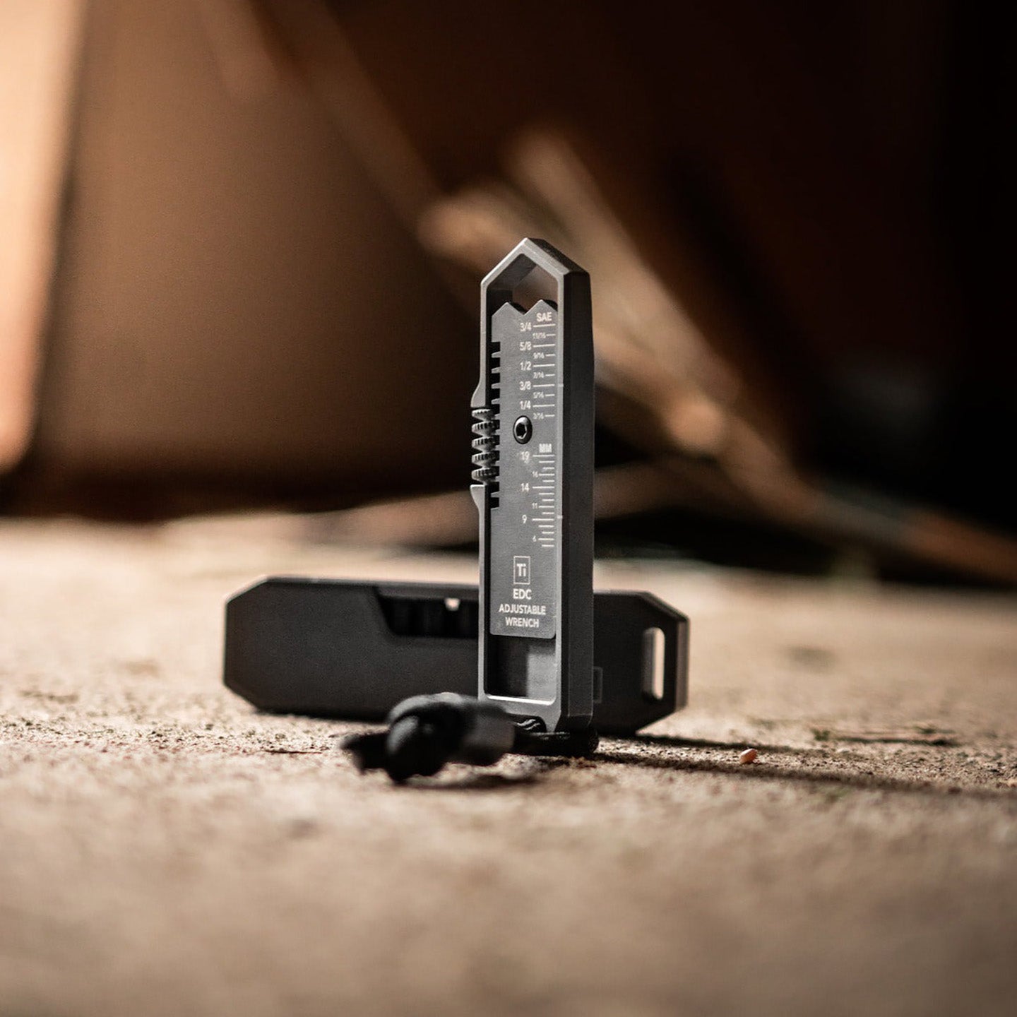 Ti EDC Wrench