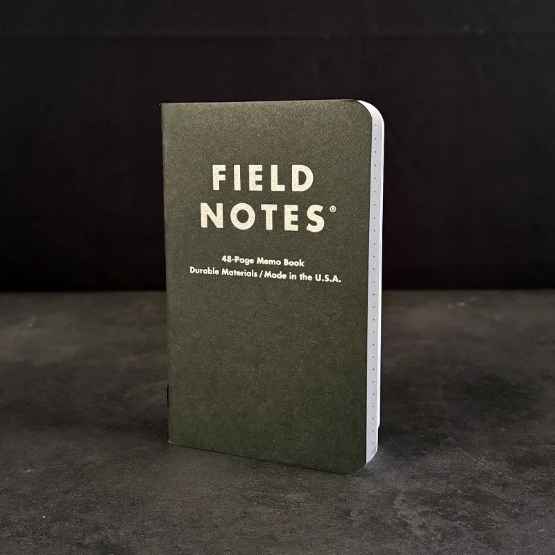 Pitch Black Memo Books
