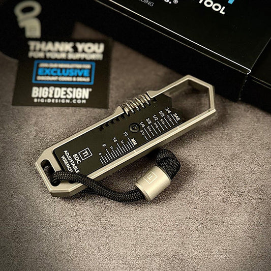 Ti EDC Wrench