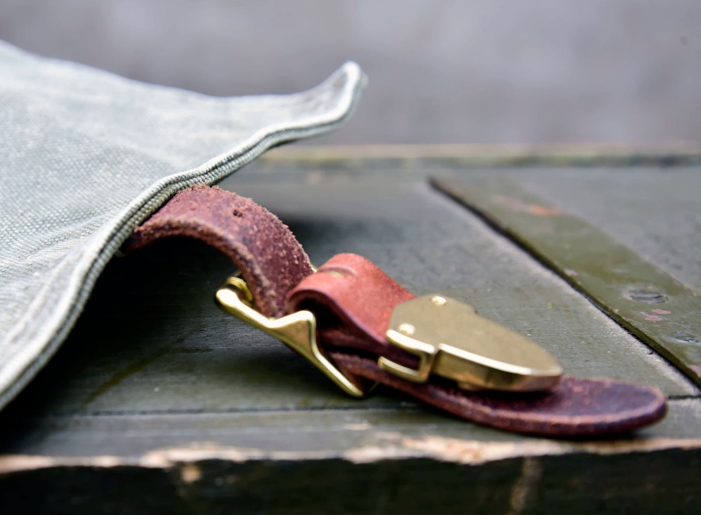 Vintage Canvas Tool Bag