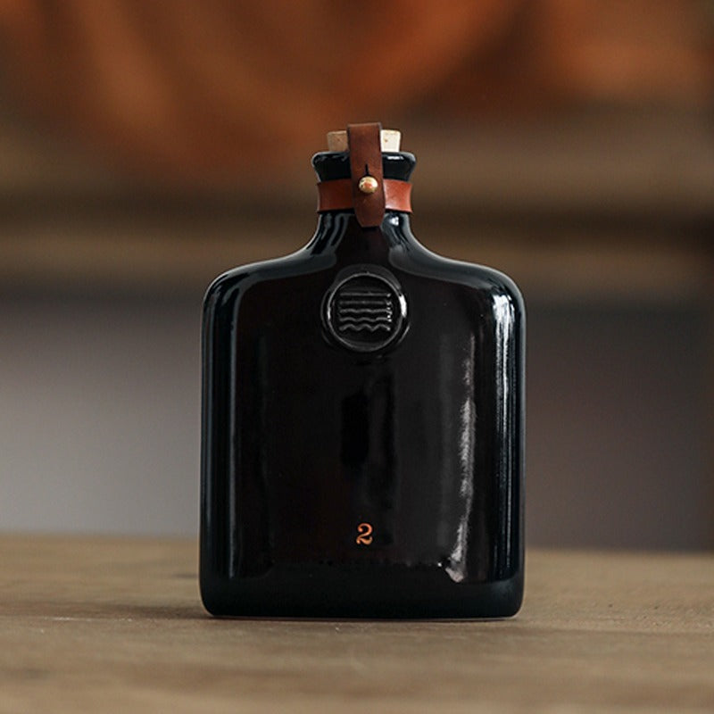 Ceramic Bar Flask