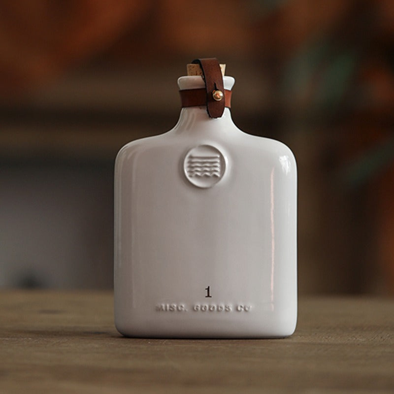 Ceramic Bar Flask