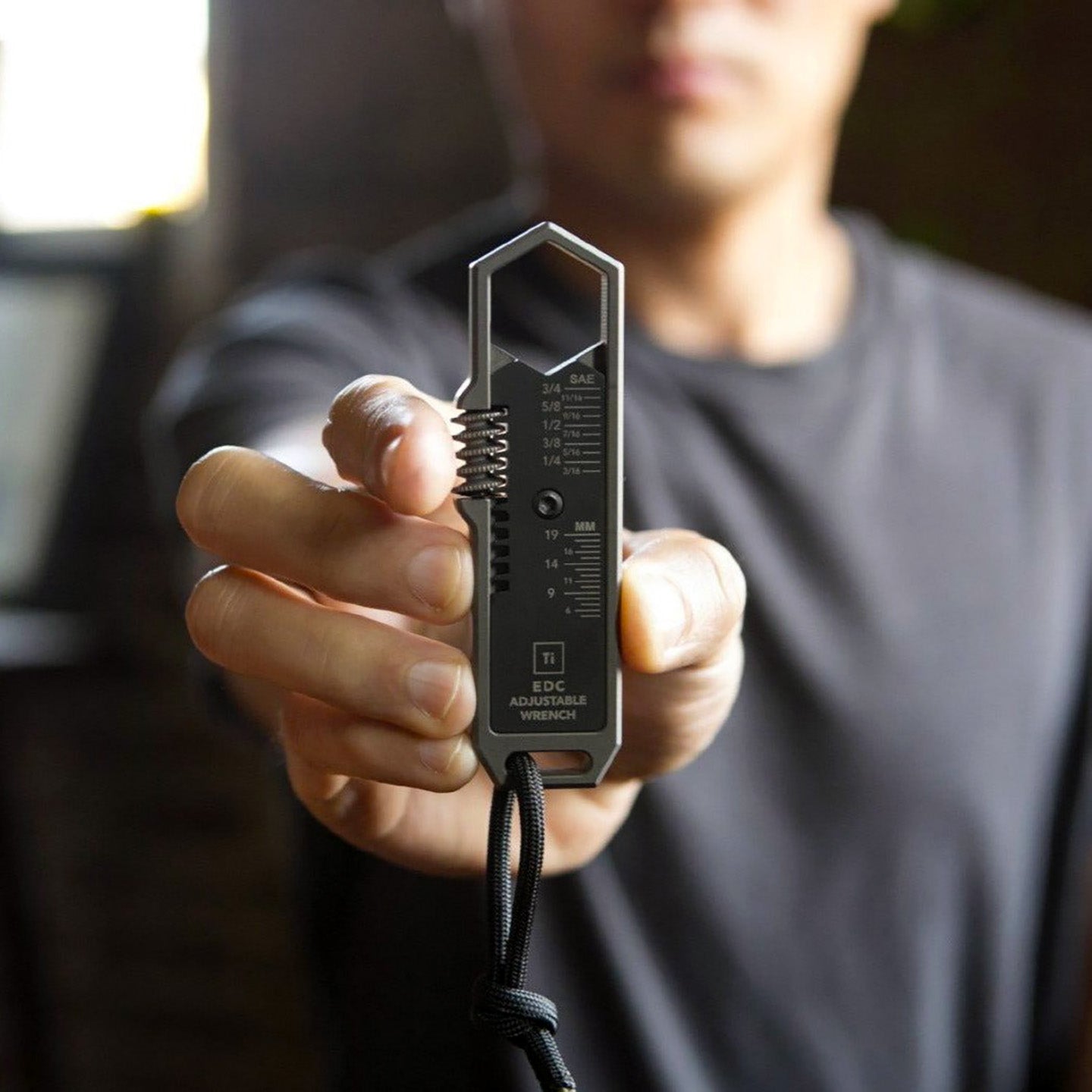 Ti EDC Wrench