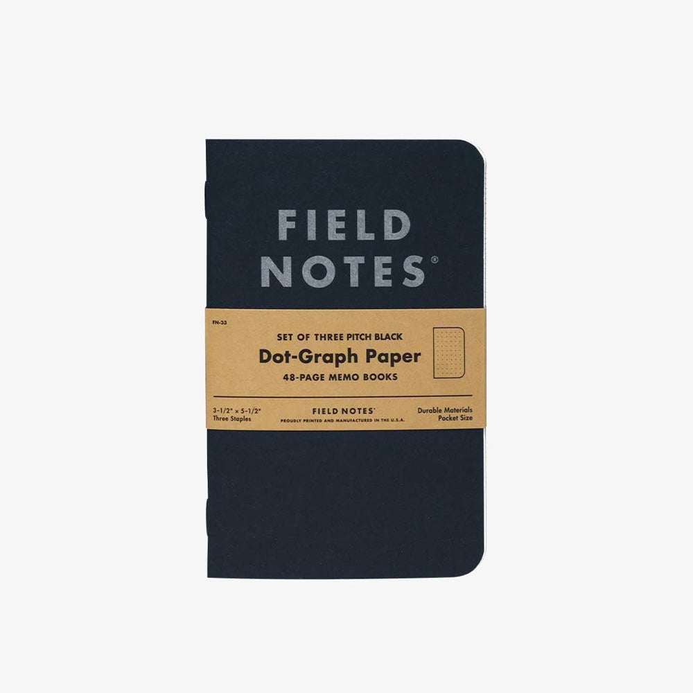 Pitch Black Memo Books