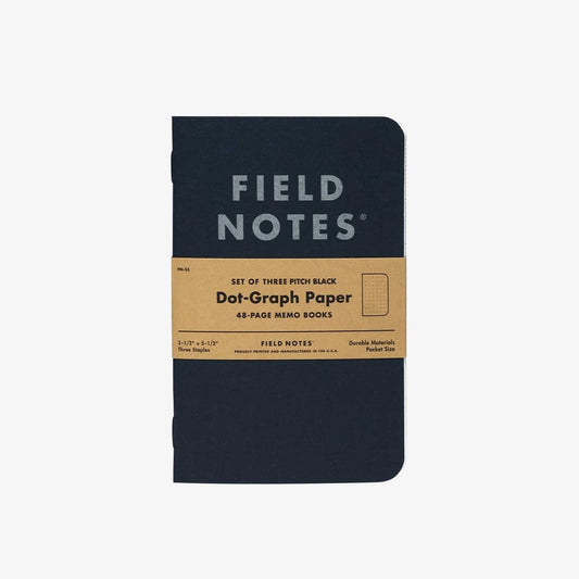 Pitch Black Memo Books