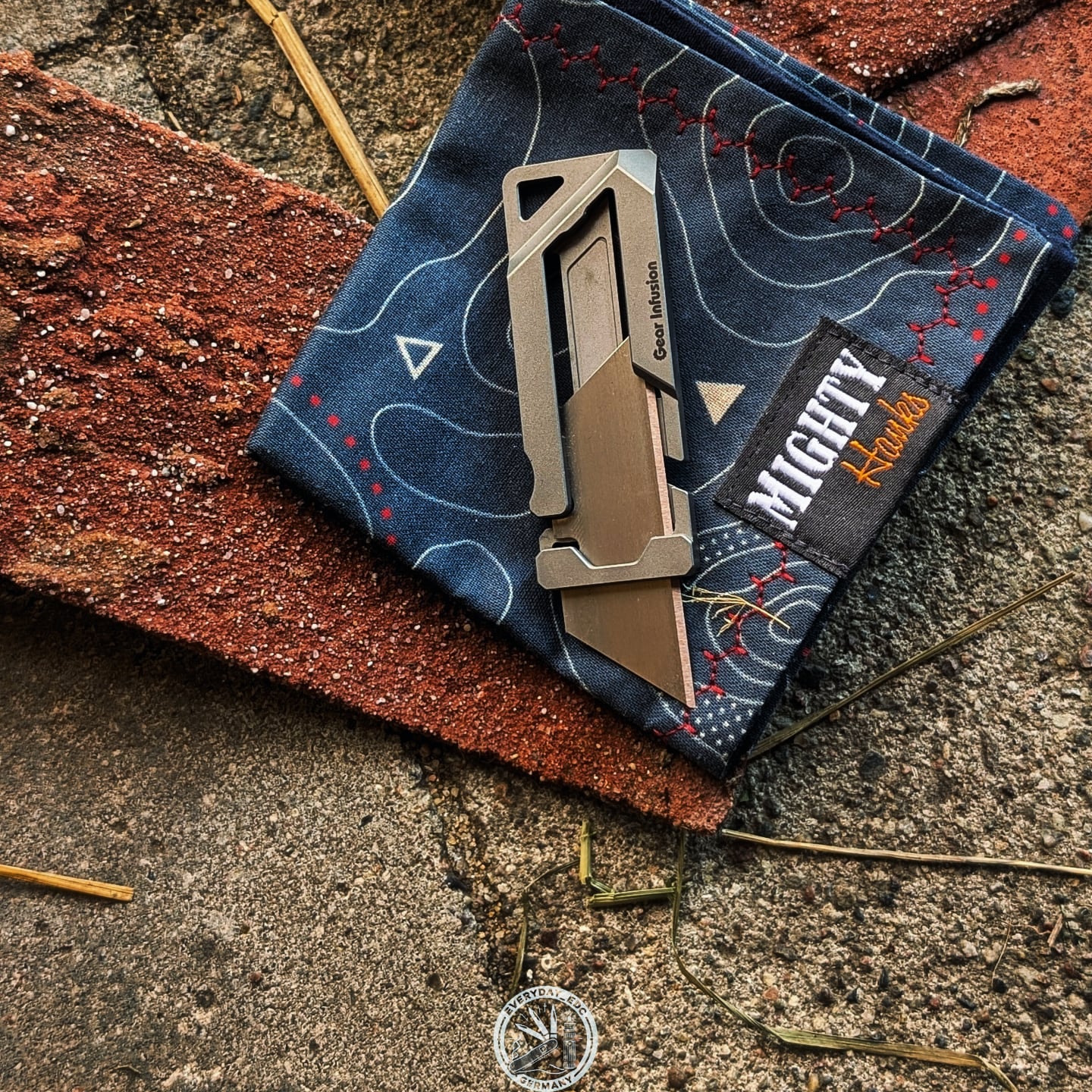GhostTi Utility Knife