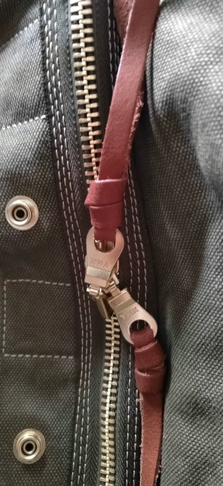 Vintage Canvas Crossbody Bag